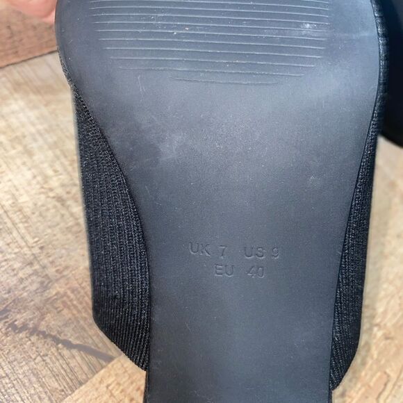 London Rag Smooth Slideway Sandal - Picture 10 of 14